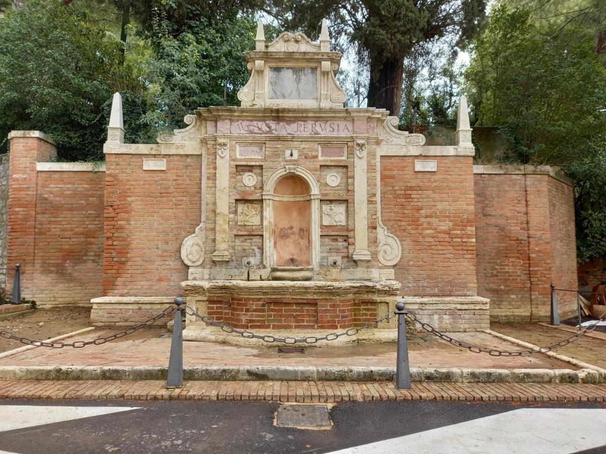 Ferienwohnung La Casina Di Veggio Perugia Exterior foto