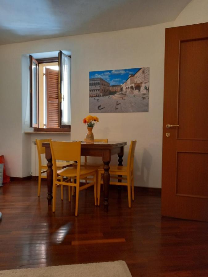 Ferienwohnung La Casina Di Veggio Perugia Exterior foto